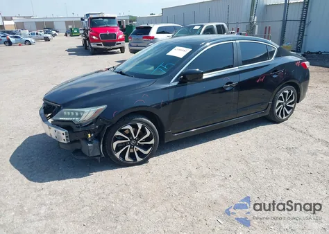 2016 Acura Ilx Premium A-Spec Packages/Technology Plus A-Spec Packages from USA, damaged, VIN 19UDE2F86GA000800